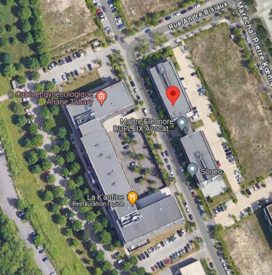 Bureau Maxéville 134m² Location bureau Maxéville Meurthe-et-Moselle OLBUR2316400 7